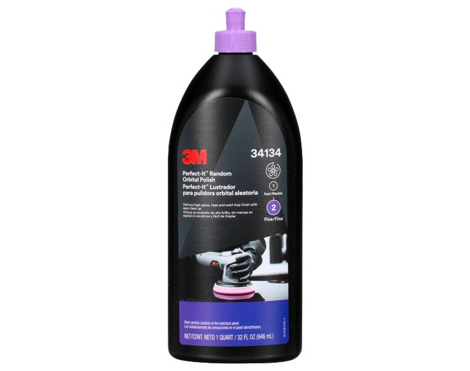 3M Perfect-IT Polish excentrique, violet, 946 ml