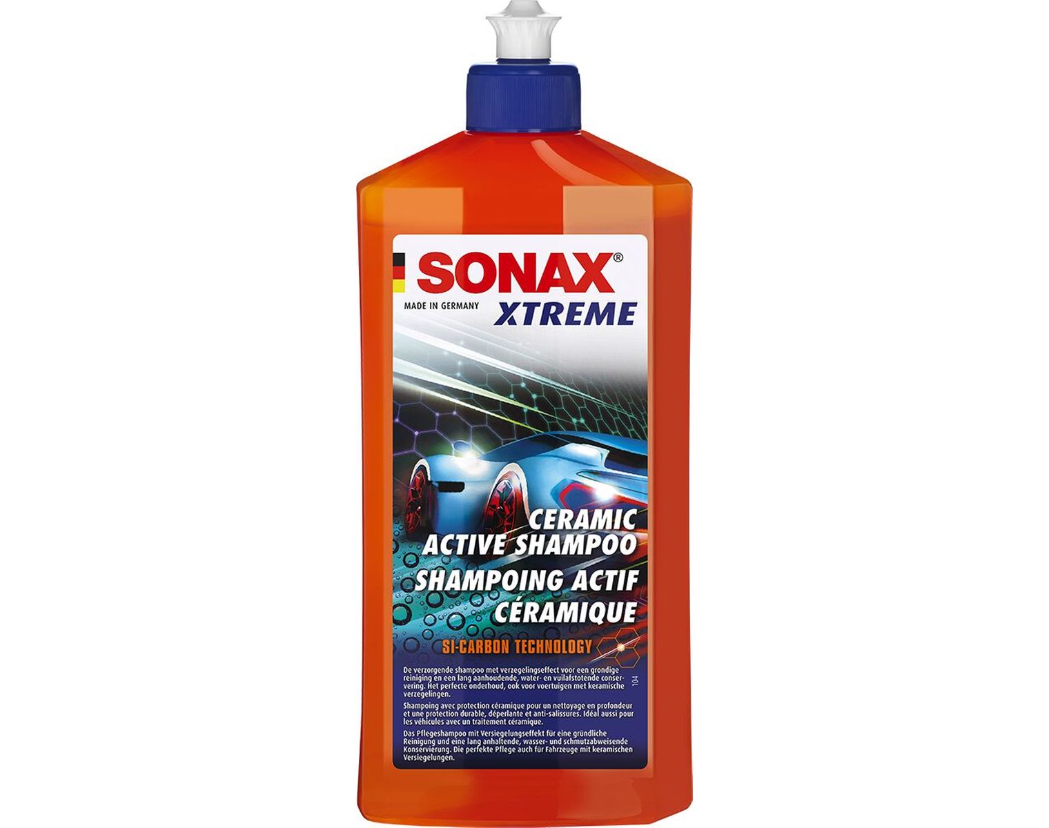 SONAX XTREME Ceramic Active Shampoo, flacon de 500 ml