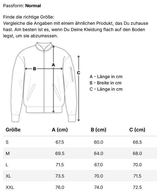 VIANTIS Blouson aviateur unisexe