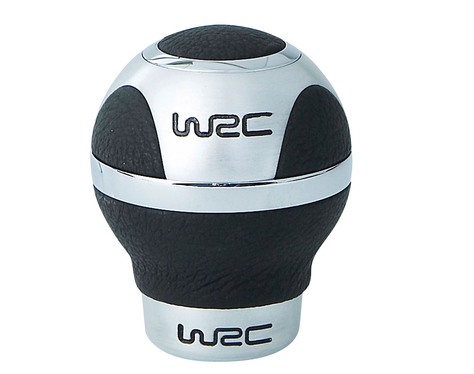 WRC Schaltknauf Racing, Alu/schwarz