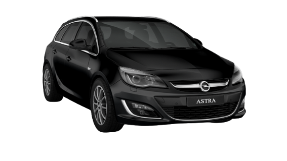Opel Astra ST